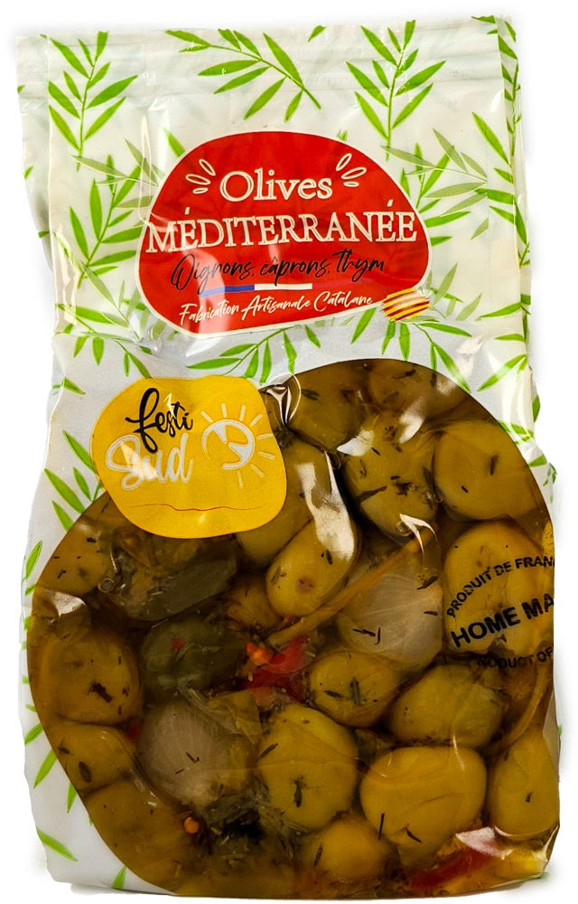 FESTI SOUTH MEDITERRANEAN OLIVES 350G
