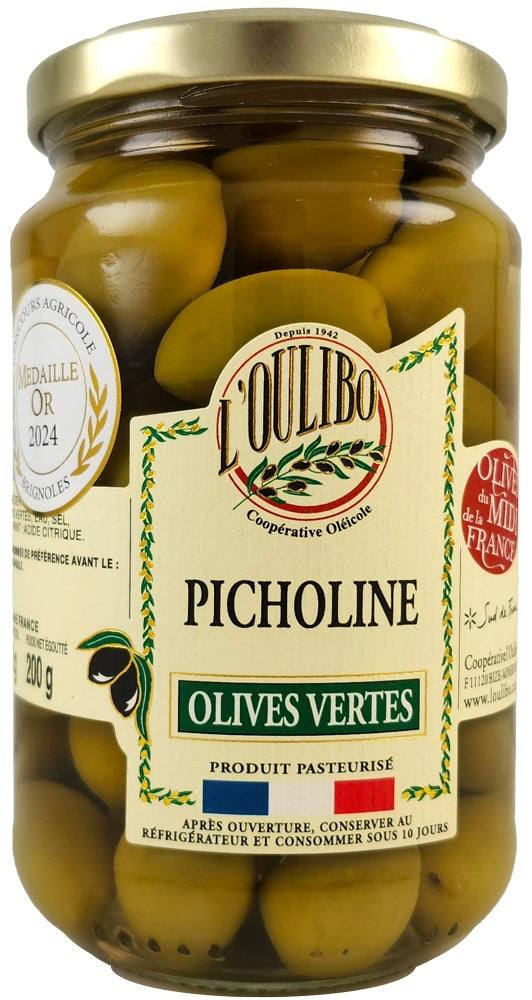 L'OULIBO PICHOLINE OLIVES 200G