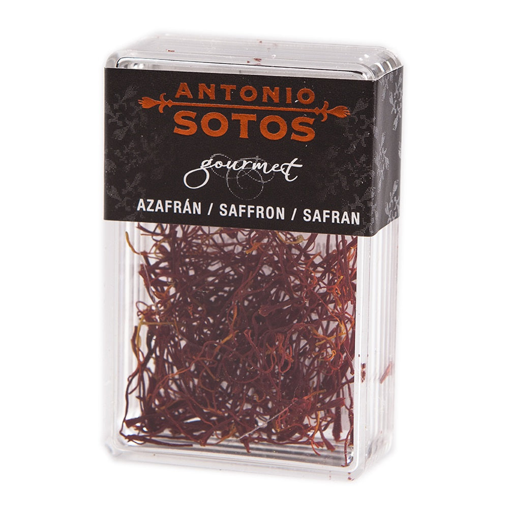 SOTOS SPICES SAFFRON BOX 1G