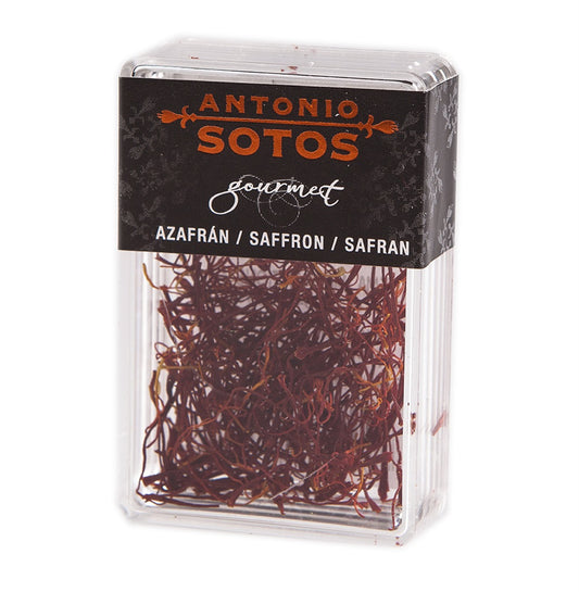 ÉPICES SOTOS SAFRAN BOÎTE 0.5G