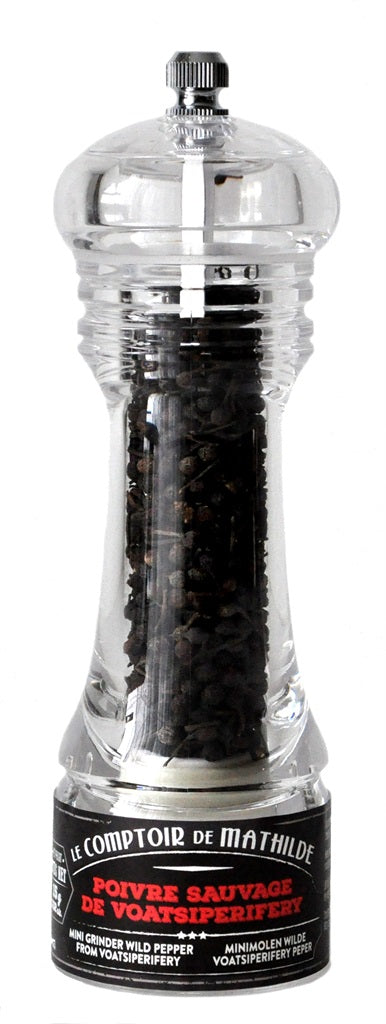 MATHILDE SPICES MINI VOATSPERIFERY PEPPER MILL 15G
