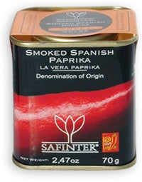 ÉPICES SAFINTER PAPRIKA DOUX FUMÉ 70G