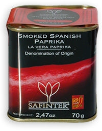 ÉPICES SAFINTER PAPRIKA FORT FUMÉ 70G