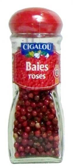 ÉPICES CIGALOU BAIES ROSES 25G