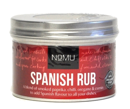 SPICES NOMU RUB SPAIN 60G