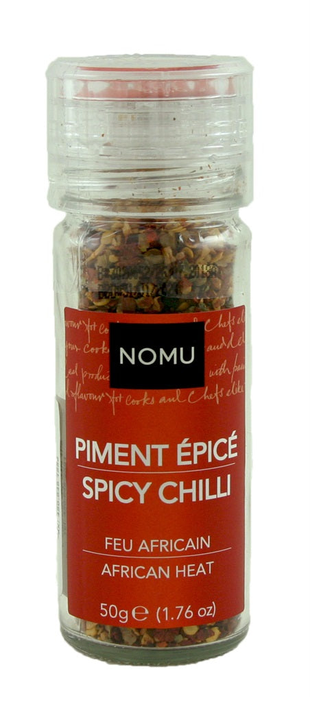 SPICES NOMU MILL SPICY CHILI PEPPER 50G