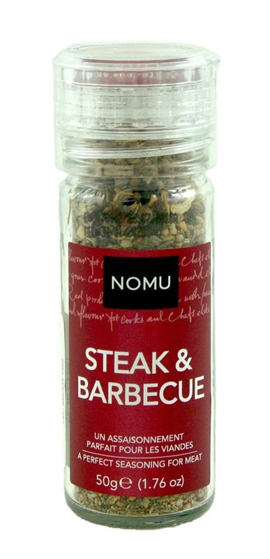 NOMU SPICES GRINDER STEAK BBQ 44G