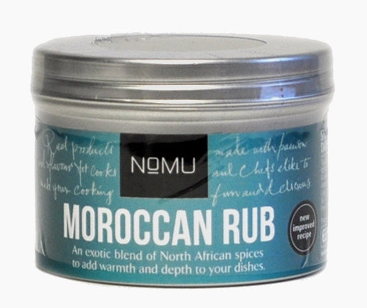 SPICES NOMU RUB MOROCCAN 65G