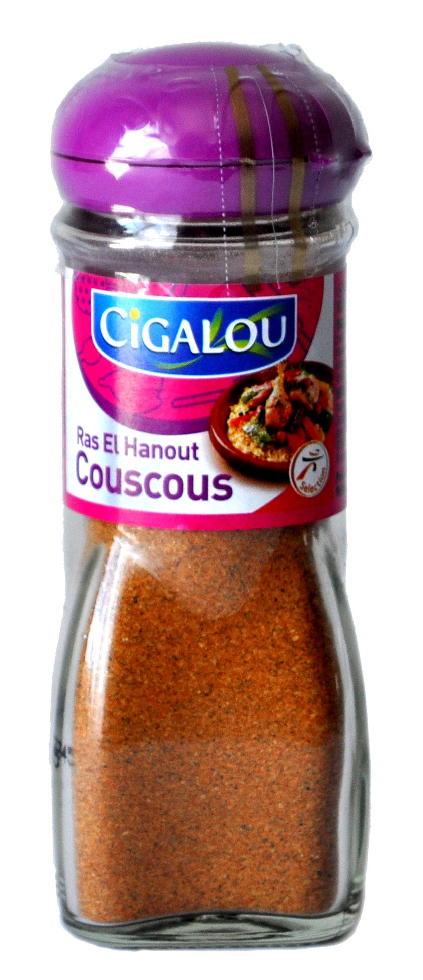 ÉPICES CIGALOU COUSCOUS RAS EL HANOUT 42G
