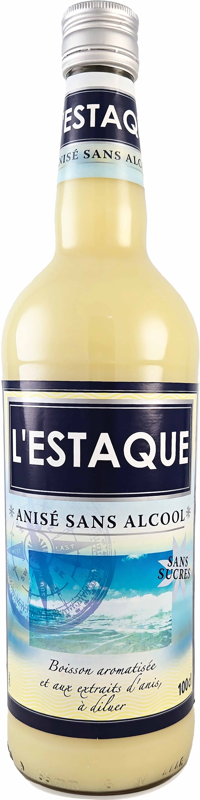 ANIS SANS ALCOOL 1L  Les Saveurs d'Europe