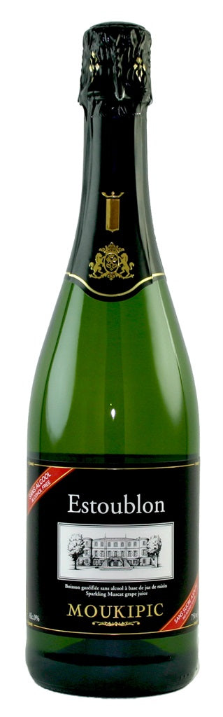 JUS PÉTILLANT ESTOUBLON MOUKIPIC 750ML
