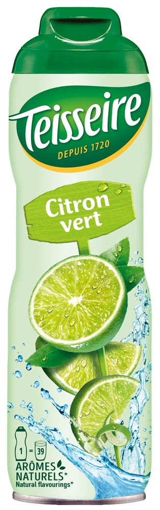 SIROP TEISSEIRE CITRON VERT 600ML