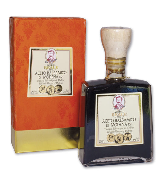 VINAIGRE BALSAMIQUE REALE SÉRIE 6 IGP 250ML