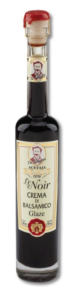 VINAIGRE BALSAMIQUE REALE GLAZE BOUTEILLE 100ML