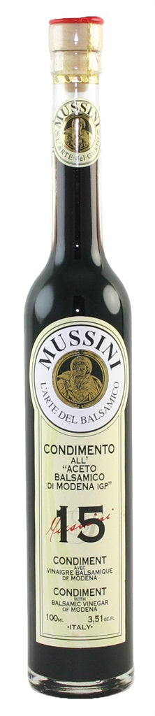 VINAIGRE BALSAMIQUE MUSSINI SÉRIE 15 100ML