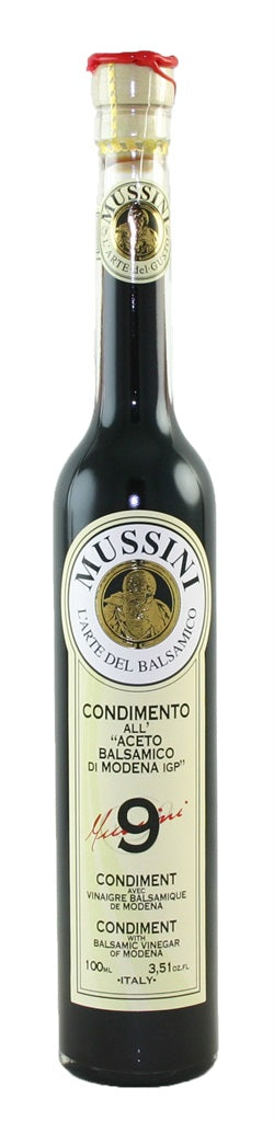 VINAIGRE BALSAMIQUE MUSSINI SÉRIE 9 100ML
