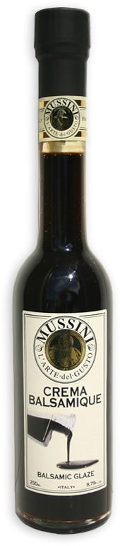 VINAIGRE BALSAMIQUE MUSSINI CRÈME 250ML