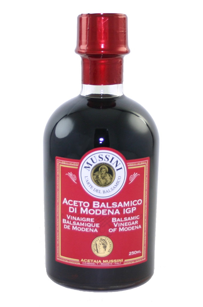 VINAIGRE BALSAMIQUE MUSSINI ROUGE 250ML