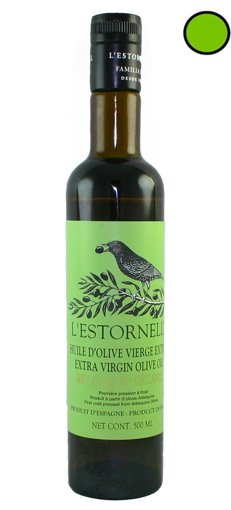 L'ESTORNELL ORGANIC EX-VIRGIN OLIVE OIL 500ML