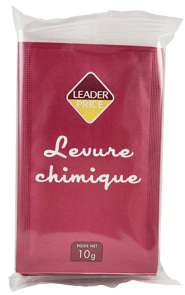 LEVURE  CHIMIQUE 6X11G
