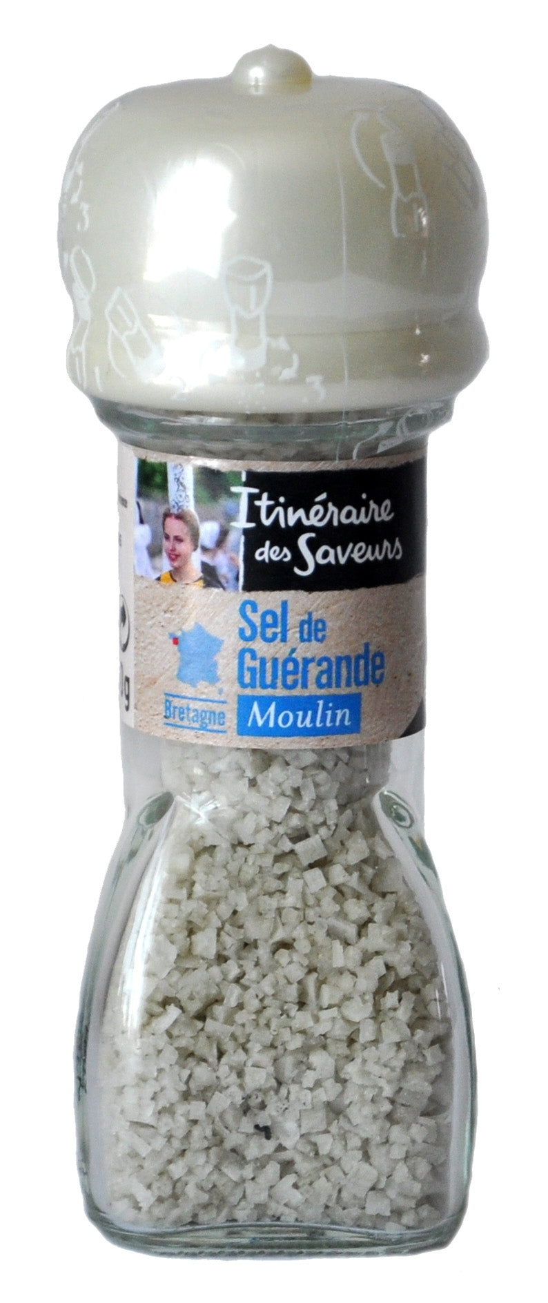 CIGALOU SPICES MILL SALT GUÉRANDE 60G