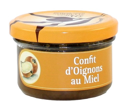 SAUCE LUBERON CONFIT OIGNONS AU MIEL 90G
