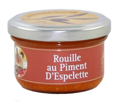 SAUCE LUBERON ROUILLE PIMENT D'ESPELETTE 90G