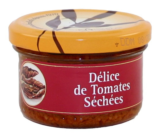 SAUCE LUBERON DÉLICE DE TOMATES SÉCHÉES 90G