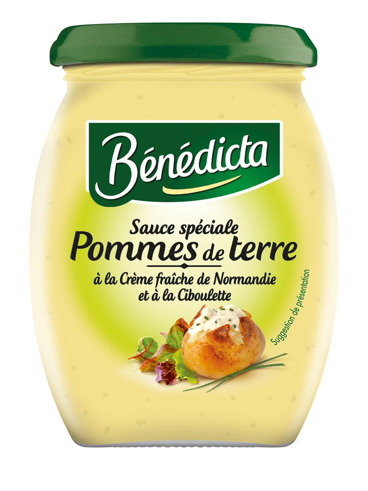 Creamy Potato & Chive Sauce 260g – Maison Bénédicta