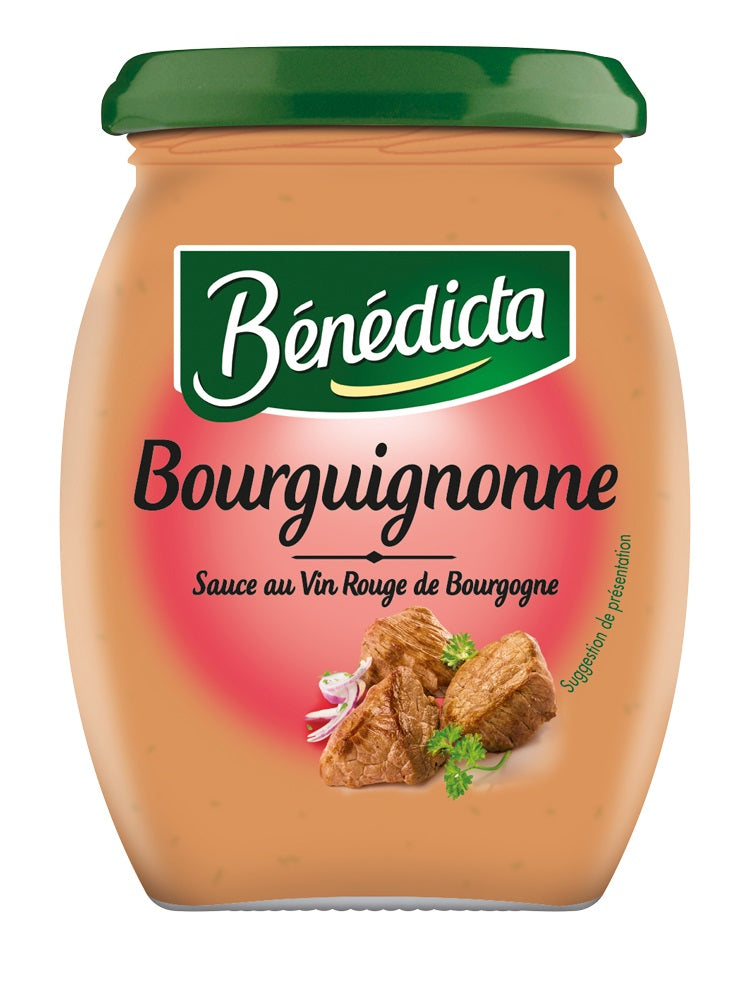 Burgundy Sauce 270g – Maison Bénédicta