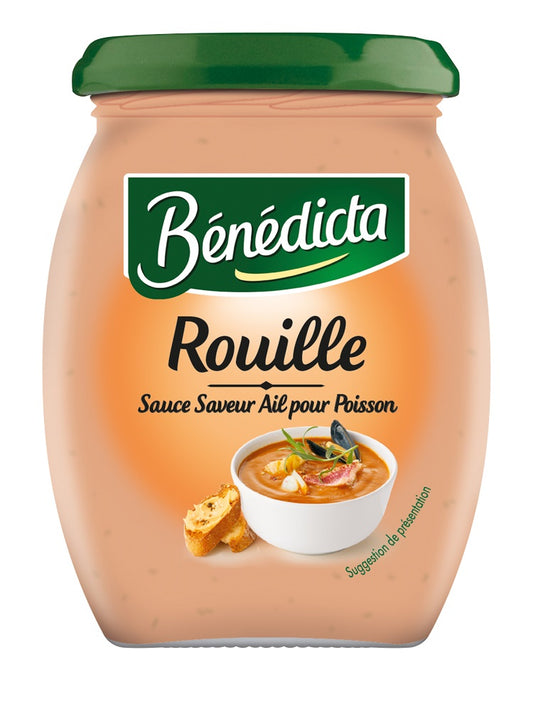 Garlic Rouille Sauce 260g – Maison Bénédicta
