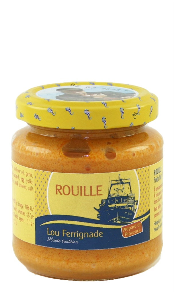 SAUCE ROUILLE 120ML