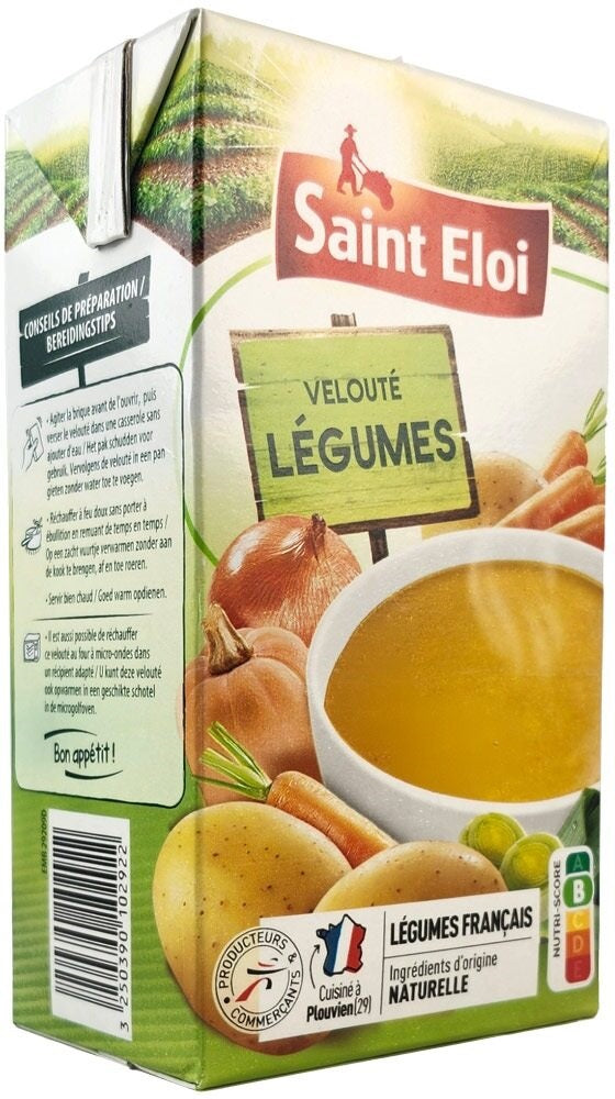 VELOUTÉ VEGETABLE SOUP 1L