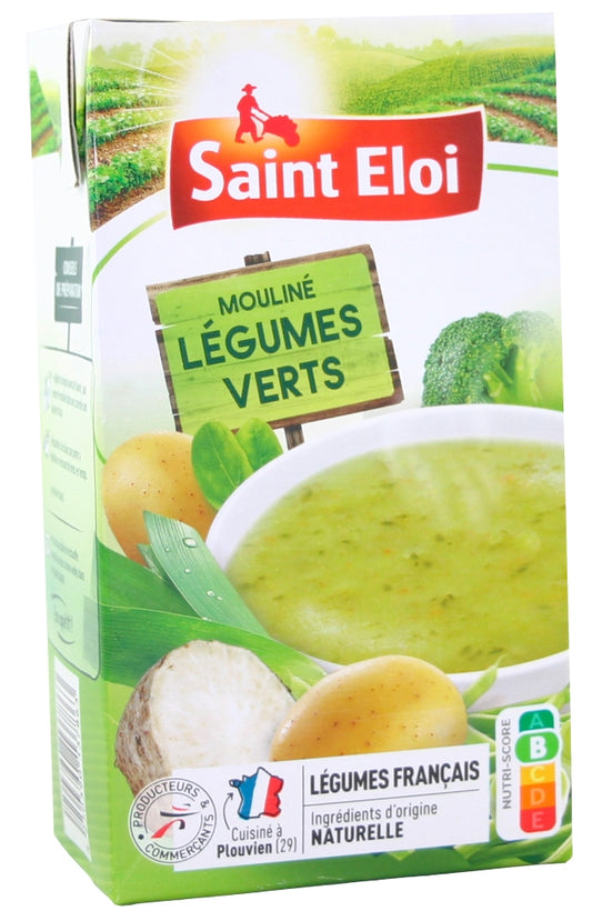 POTAGE LÉGUMES VERTS 1L