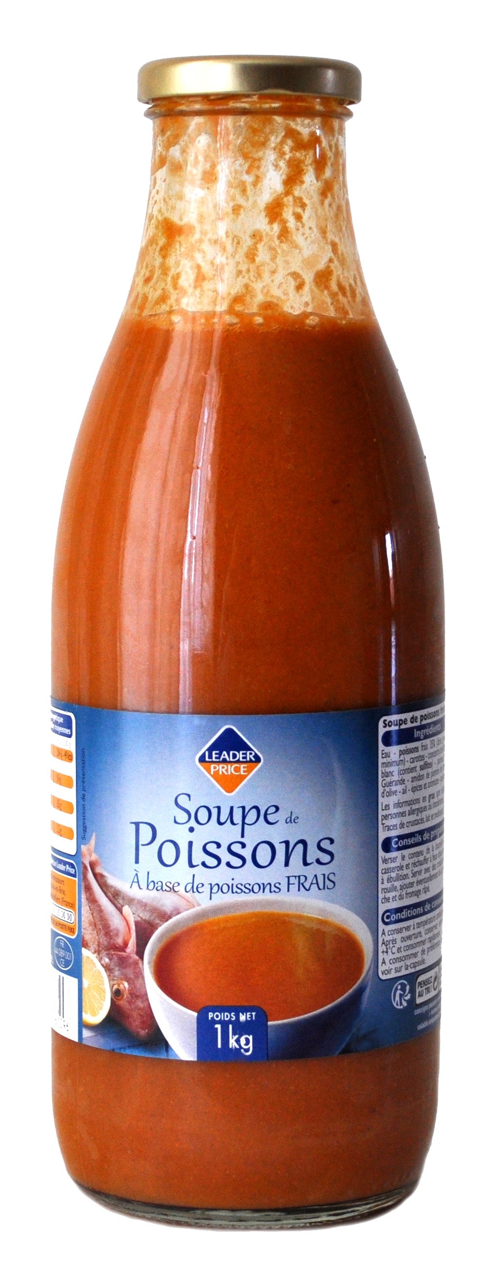 SOUPE POISSON  1KG