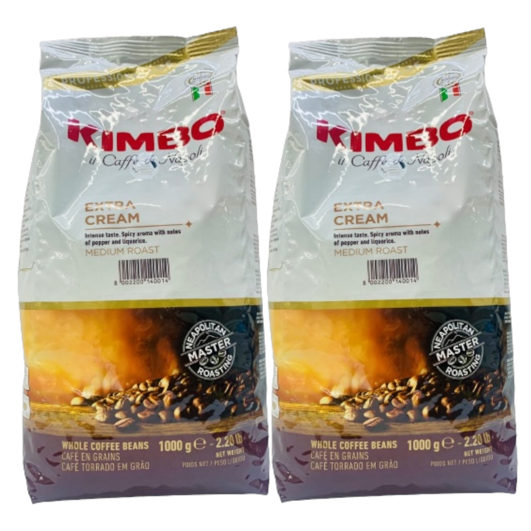 Extra Cream café en grain 2kg