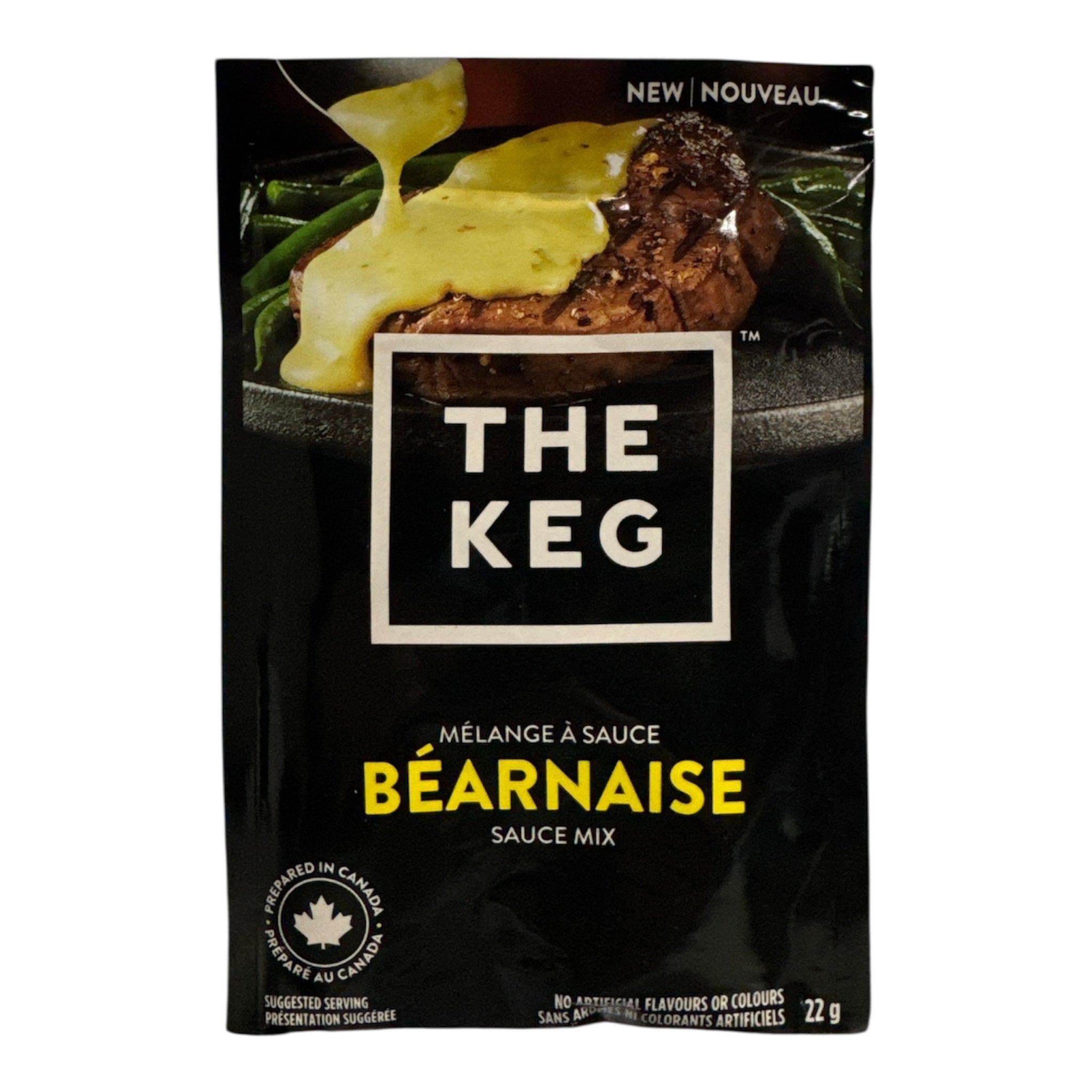 bargain バーゲイン The Keg Béarnaise Sauce Mix 22g – Les Saveurs d'Europe