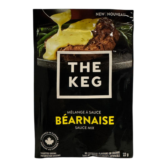 Mélange à sauce Béarnaise The Keg 22g