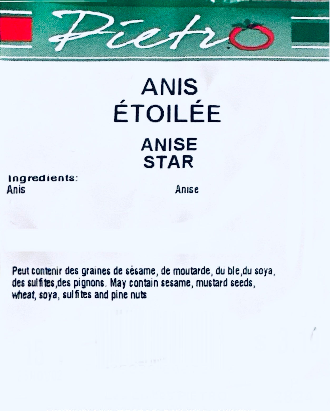 Star anise 15g