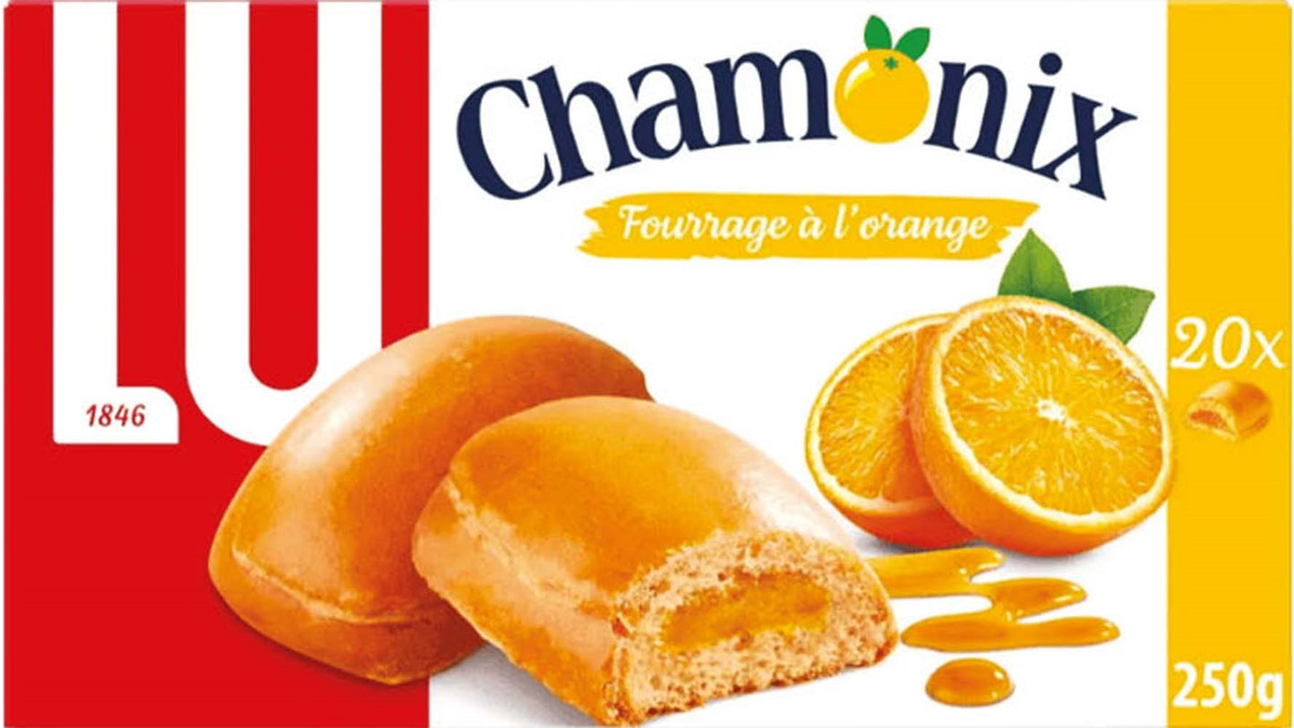 CHAMONIX ORANGE 250G – LU