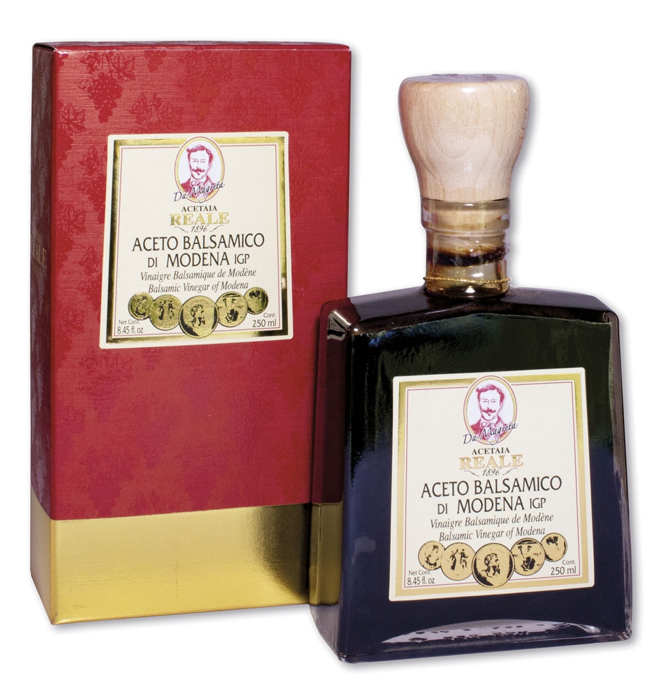VINAIGRE BALSAMIQUE REALE SÉRIE 10 IGP 250ML