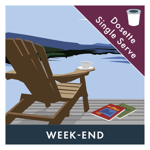 Mélange Week-end Keurig® K-Cup® 80Capsules – Café Arabica Doux Intensité 4/8