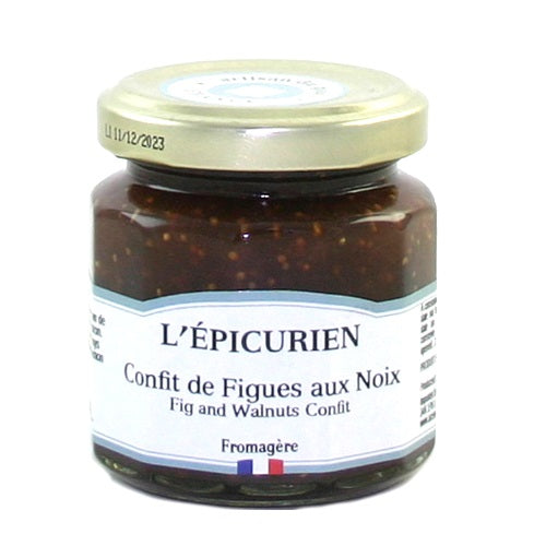 EPICUREAN CONFIT FIGS WITH WALNUTS 120ML