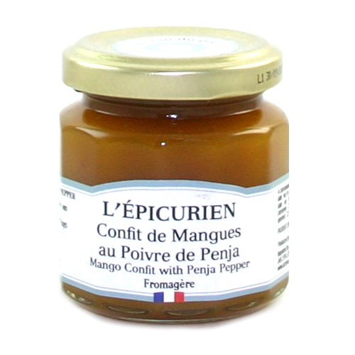 CONFIT ÉPICURIEN MANGUE AU POIVRE DE PENJA 120ML
