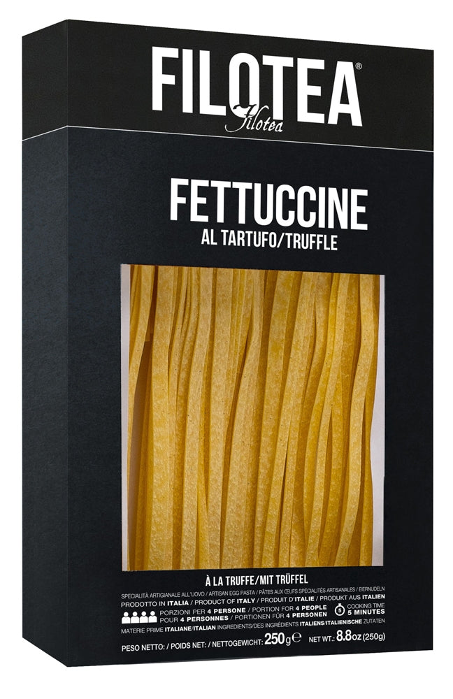 FILOTEA PASTA FETTUCINE TRUFFLE 250G