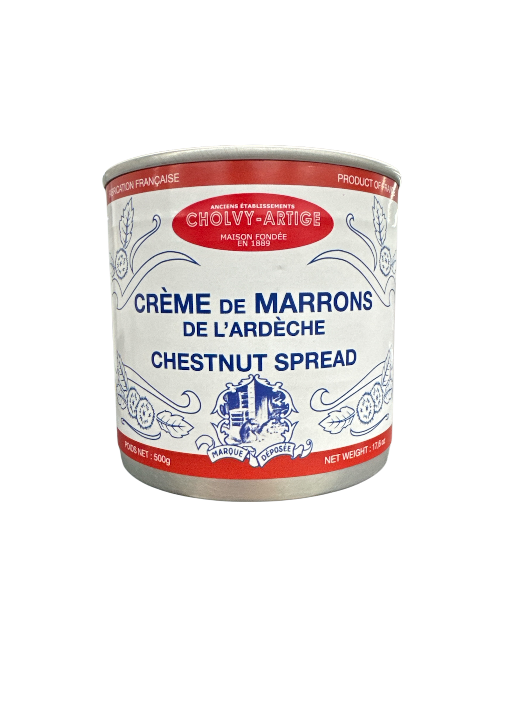 Ardèche chestnut cream 500g – Les Saveurs d'Europe