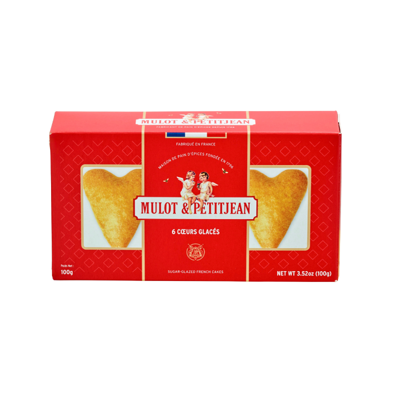 Gingerbread Hearts 100g