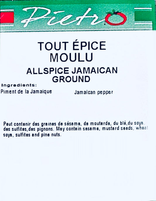 Tout Epice Moulu 30g