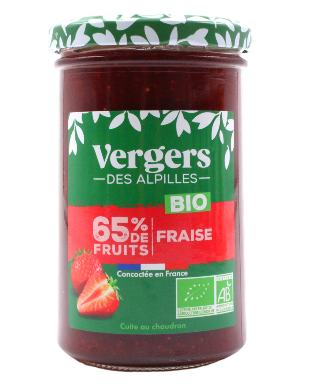 CONFITURE FRUITS FRAISES 250ML