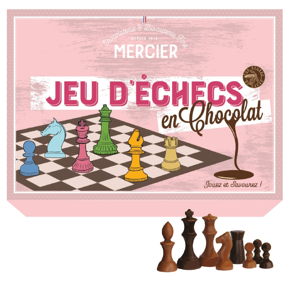 Mercier Chocolate Chess Set 280g